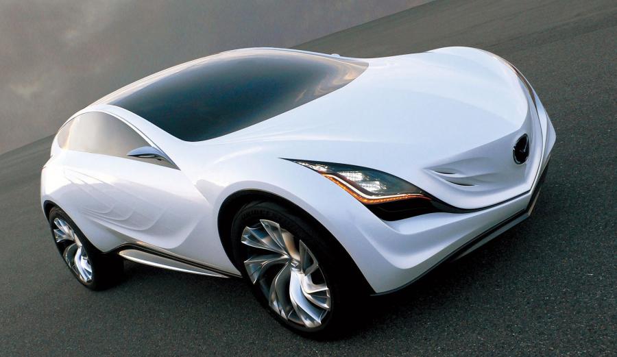  Mazda Kazamai Concept 2008 года  (фото 19 из 146)